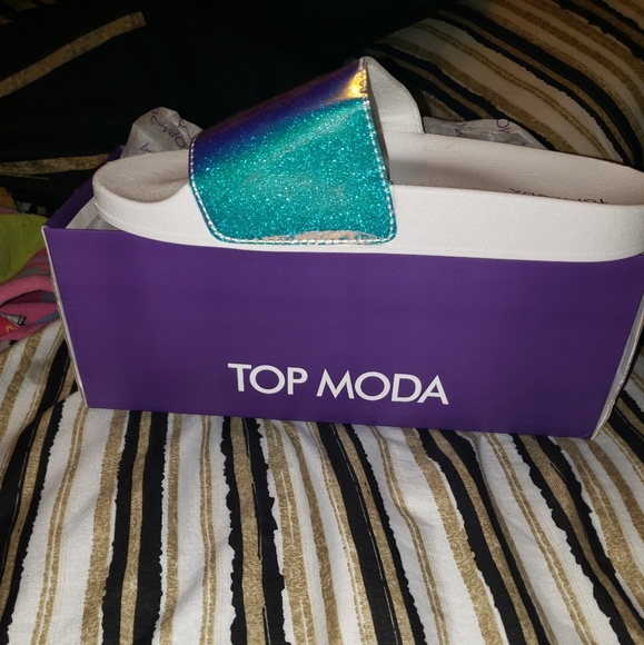TOP Moda Shoes - Mermaid slides TOP Moda Shoes - Mermaid slides